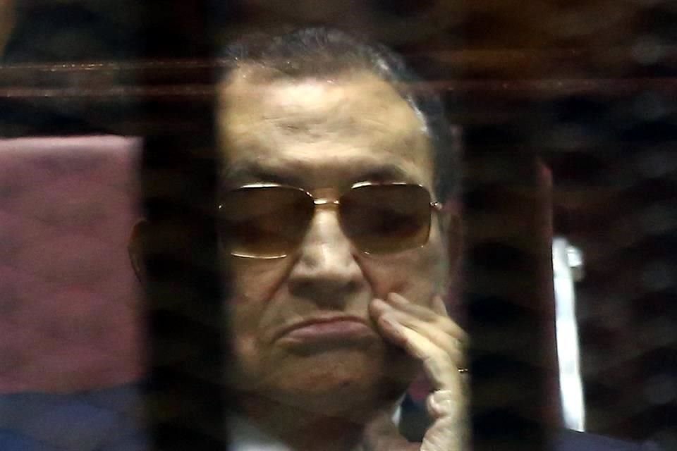 El ex Presidente de Egipto, Hosni Mubarak, había sido absuelto por la muerte de manifestantes en 2011 y por el cumplimiento de otra condena.