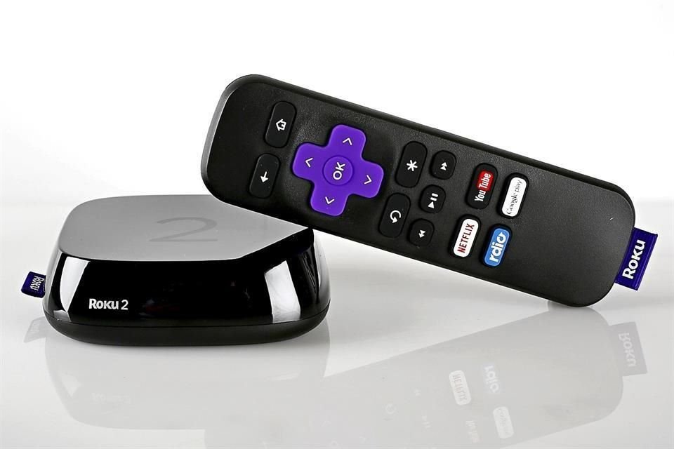 Tiendas en línea como walmart.com.mx y sears.com.mx aún venden Roku.