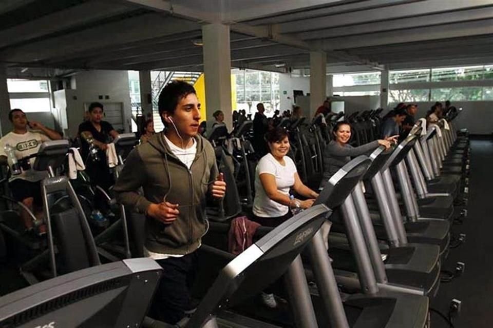 En Jalisco la cantidad de gimnasios ha aumentado de forma considerable.