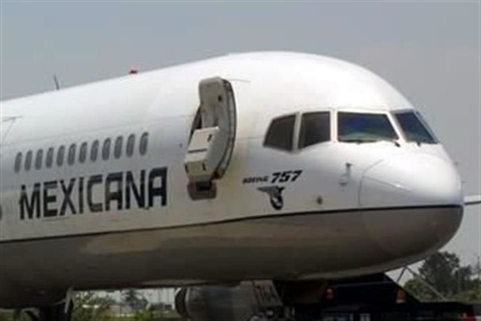 Mexicana de Aviación se declaró en quiebra en 2014.