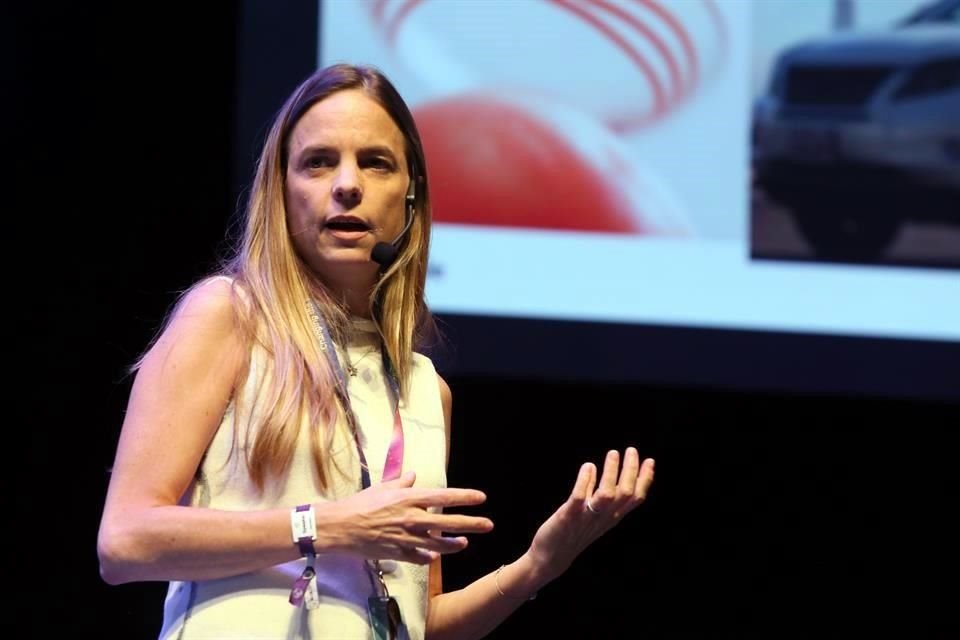 María Teresa Arnal, presidenta de la Asociación Fintech México.