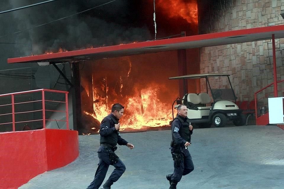 Aunque el tiempo de reacción del personal de Bomberos y de Protección Civil fue de entre 3 y 5 minutos, no se pudo evitar la tragedia.