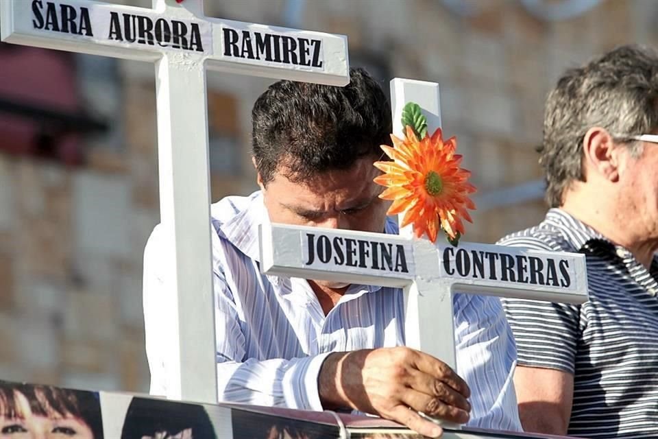 Los familiares de las víctimas siguen esperando justicia por parte de las autoridades.