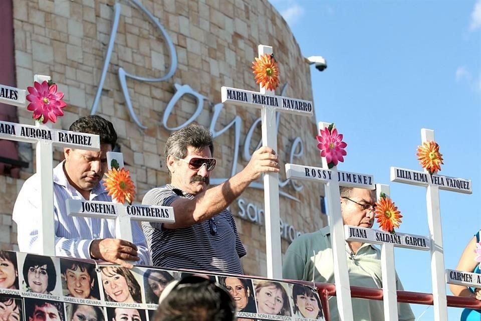 Los familiares de las víctimas siguen esperando justicia por parte de las autoridades.