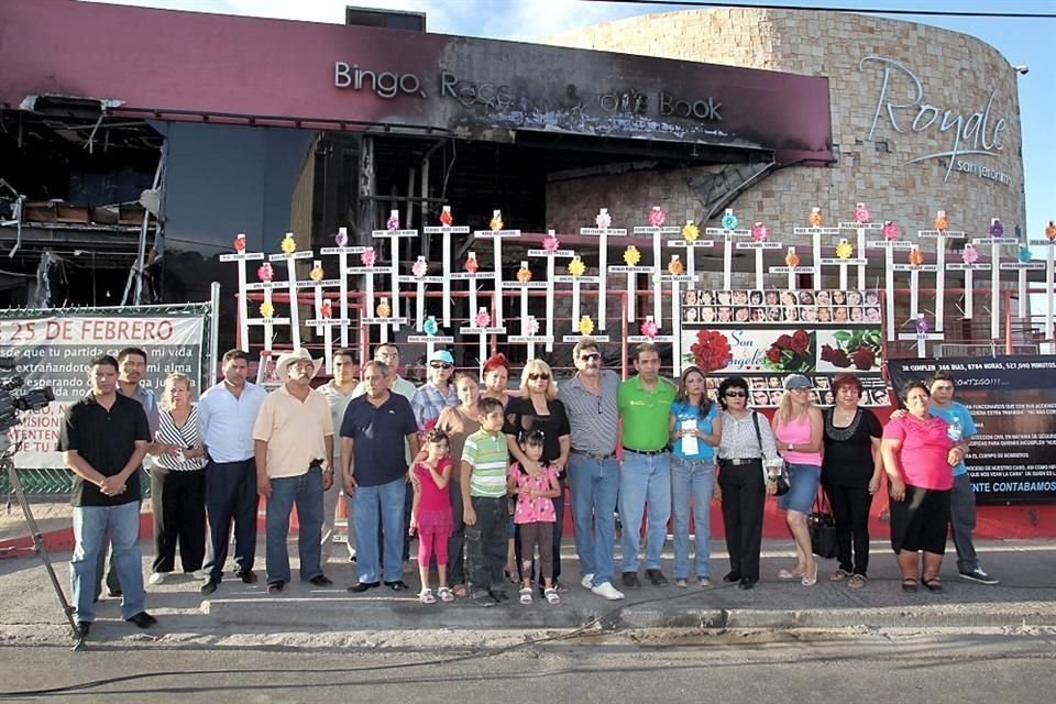 Los familiares de las víctimas siguen esperando justicia por parte de las autoridades.