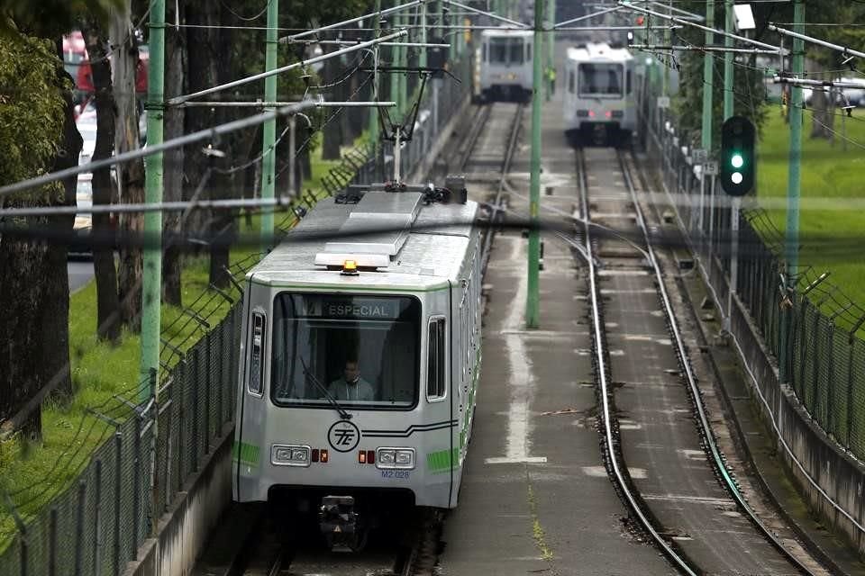 De Taxqueña, Coyoacán, a Xochimilco, el sistema circula con apenas 14 trenes.