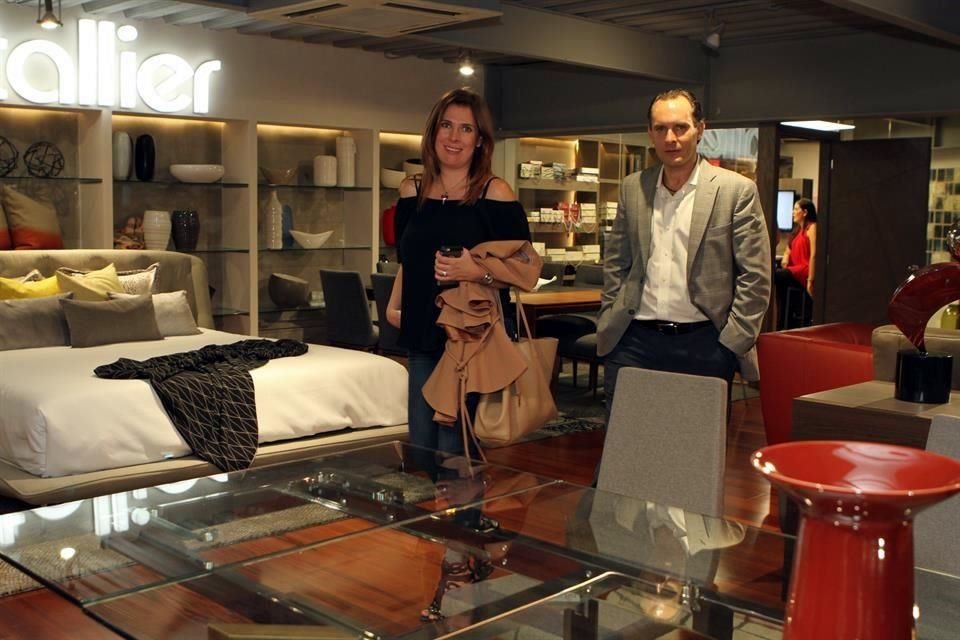 Mayte y Alejandro Tostado