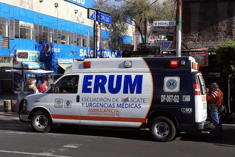 'La hora dorada no se puede cumplir en muchos casos porque perdemos minutos desde que se reporta la emergencia', dijo un socorrista.