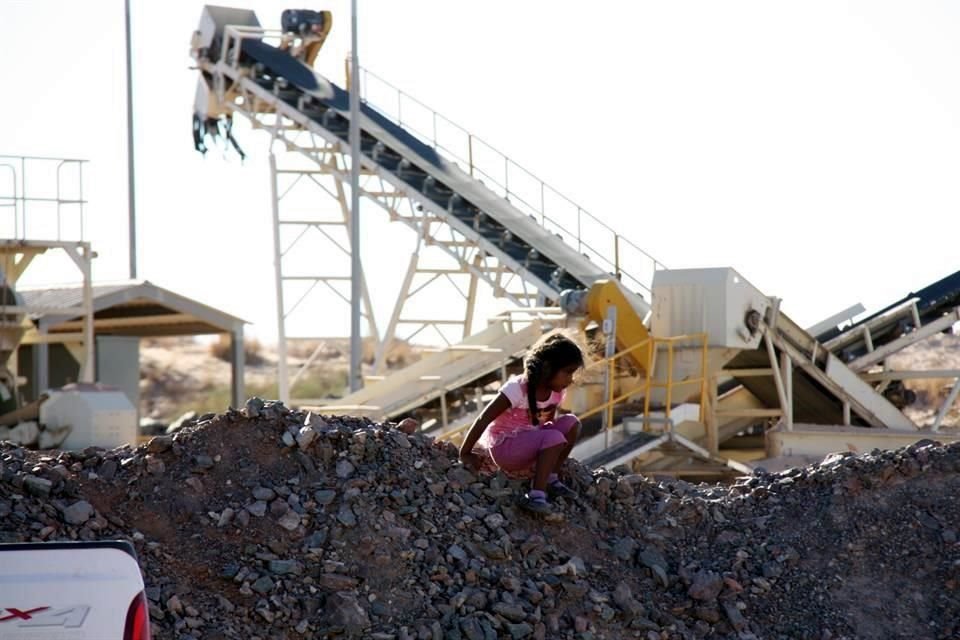 Fresnillo lidera la producción de plata en el mundo.