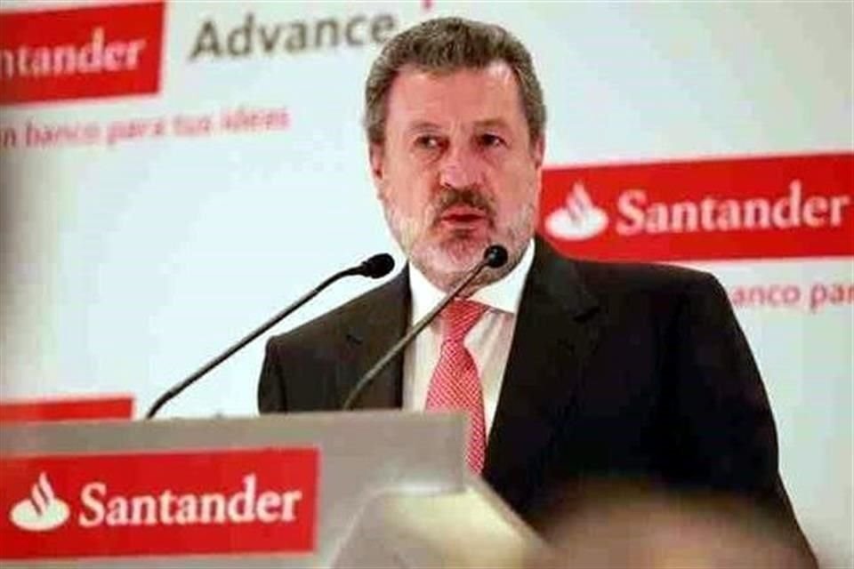 Marcos Martínez Gavica fue presidente de Santander en el País.