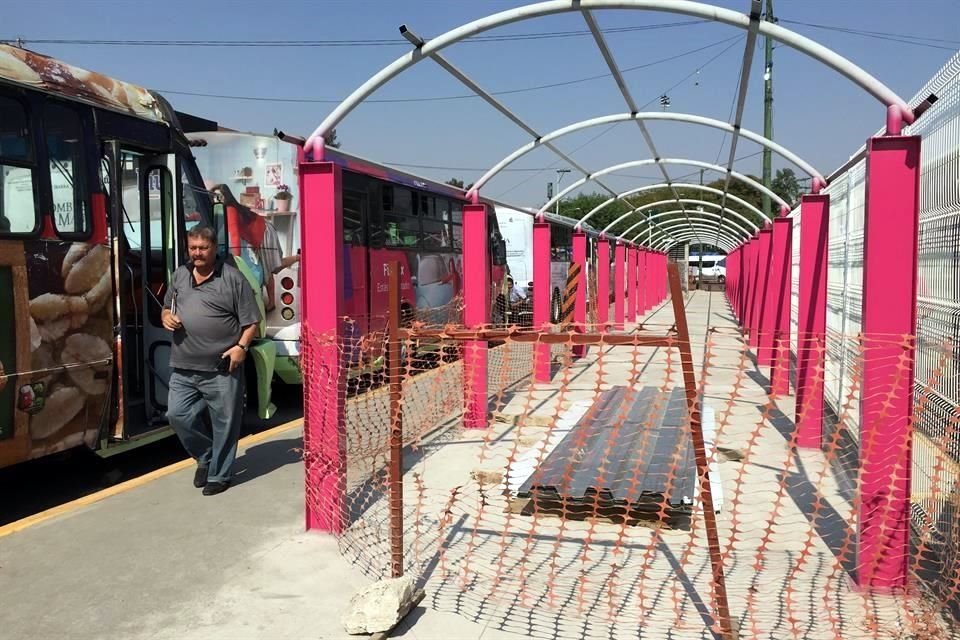 El Alcalde de Miguel Hidalgo, Víctor Romo, reveló que se analiza la reubicación del Cetram Tacubaya,