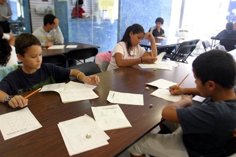 Con el regreso a clases presenciales, alrededor de 40 por ciento de los alumnos muestran un estrés académico, advirtió Kumon.  