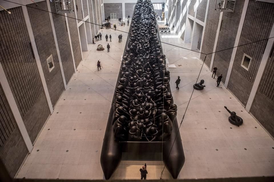 El bote puede encontrarse en la Galería Nacional de Praga.