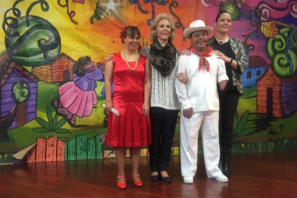 En la Fundación, hay talleres de gastronomía y pintura; además, se ofrecen actividades como danza.