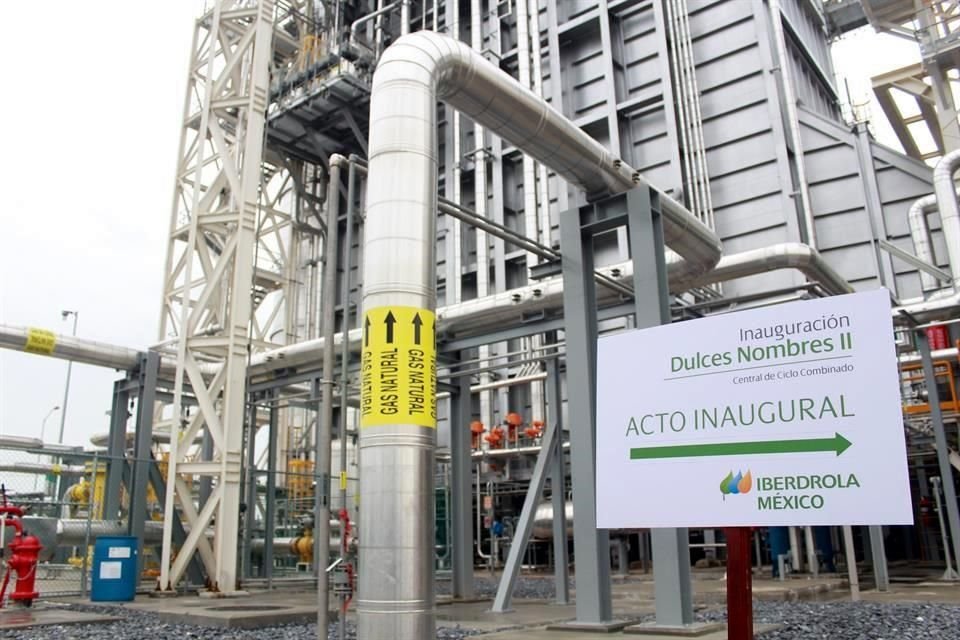 El suministro de gas a la planta será proporcionado por CFEnergía.