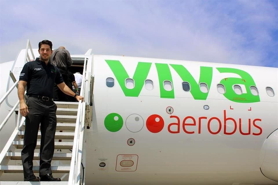 Juan Carlos Zuazua, nuevo director de Grupo VivaAerobus. 