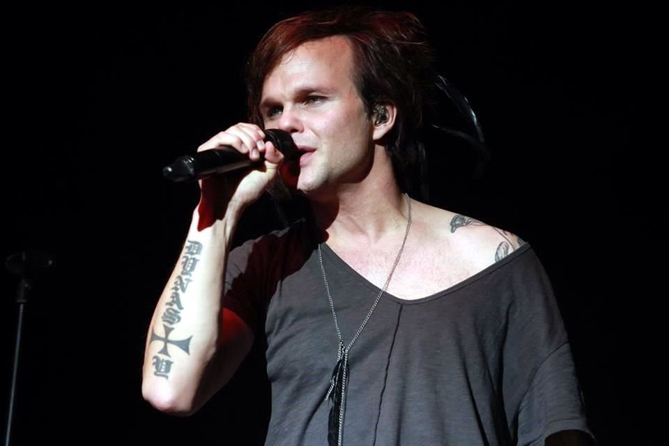 The Rasmus vino a México en 2016.
