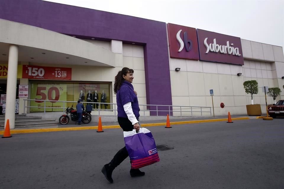 La cartera vencida del crédito que otorga Suburbia fue de 6.4% al cierre de 2019.