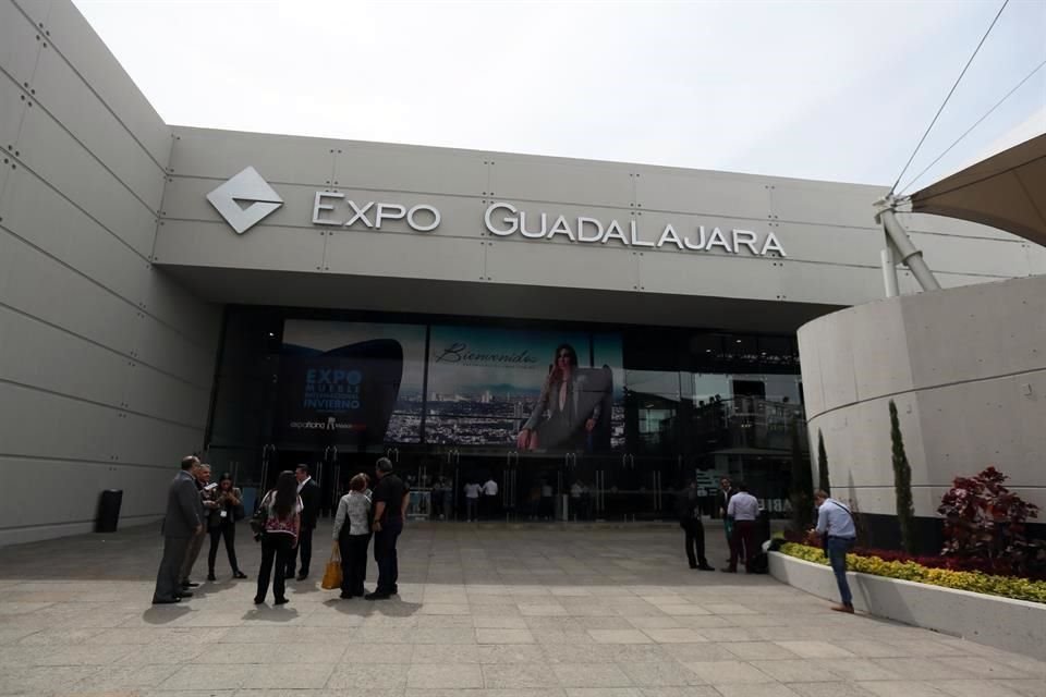 Expo Guadalajara recibió más de 2 millones de visitantes en 2017.