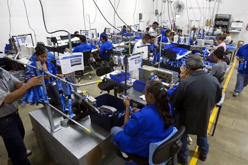 En julio, el Indicador de Pedidos Manufactureros aumentó 0.57 puntos, a 49.15.