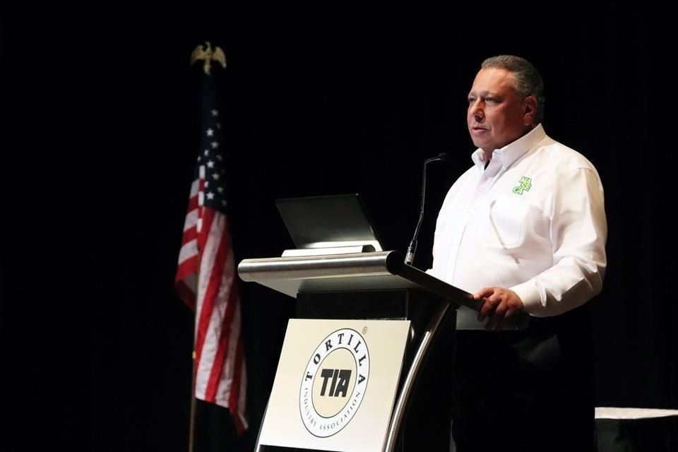 Juan González Moreno, presidente y director general de Gruma.