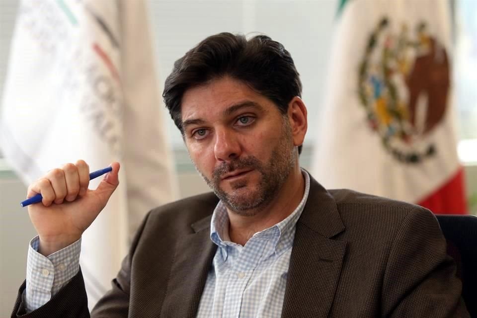 Jaime González Aguadé, presidente de la CNBV en el sexenio pasado.