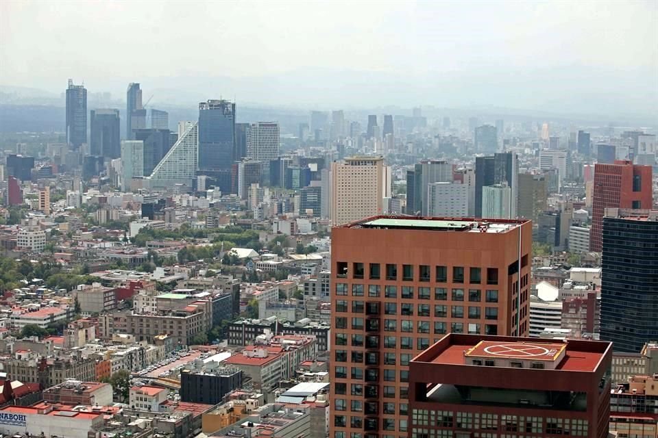 La Ciudad de México genera 16.4 por ciento del Producto Interno Bruto del País.