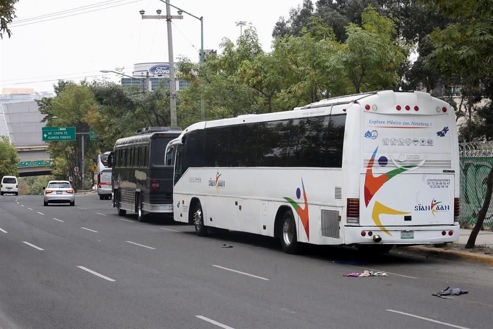 El sector del autotransporte terrestre de pasajeros del País mueve al 95.8% de viajeros en territorio nacional.