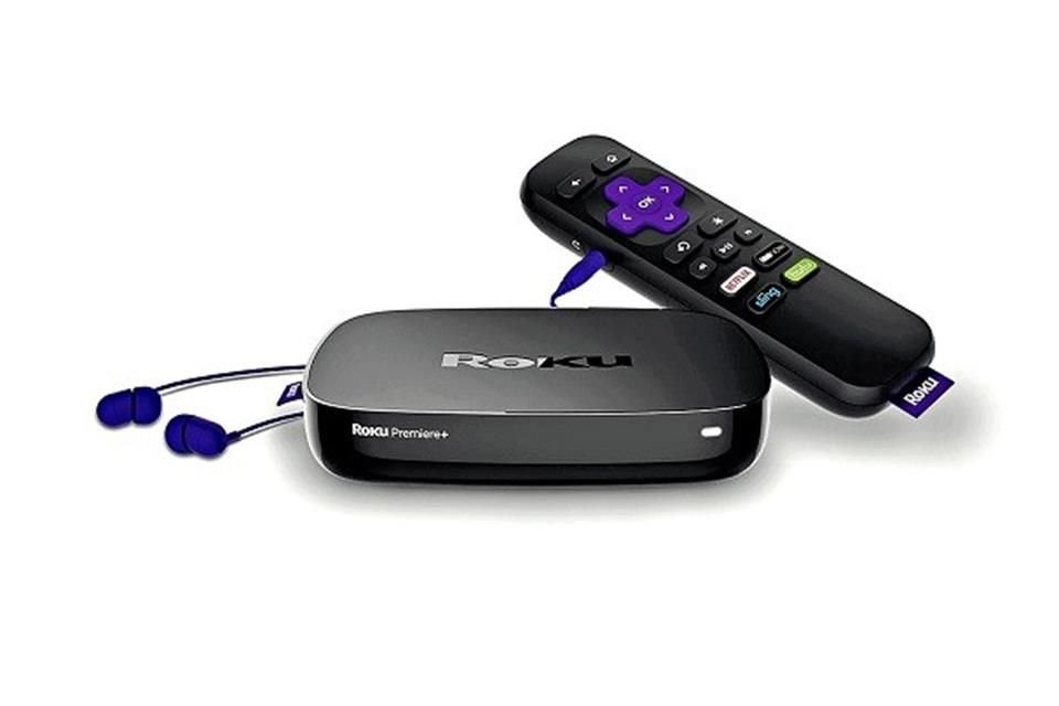 Roku permite transmitir contenido vía streaming de distintos proveedores. 