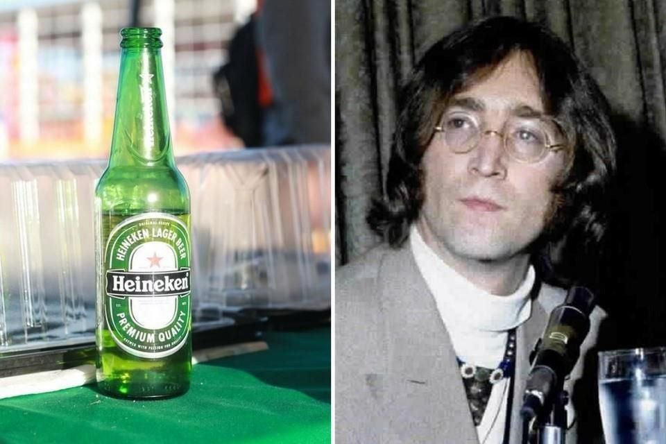 Yoko Ono ganó una batalla legal para que la cervecera declarara la caducidad de la  marca John Lemon y doce marcas derivadas.