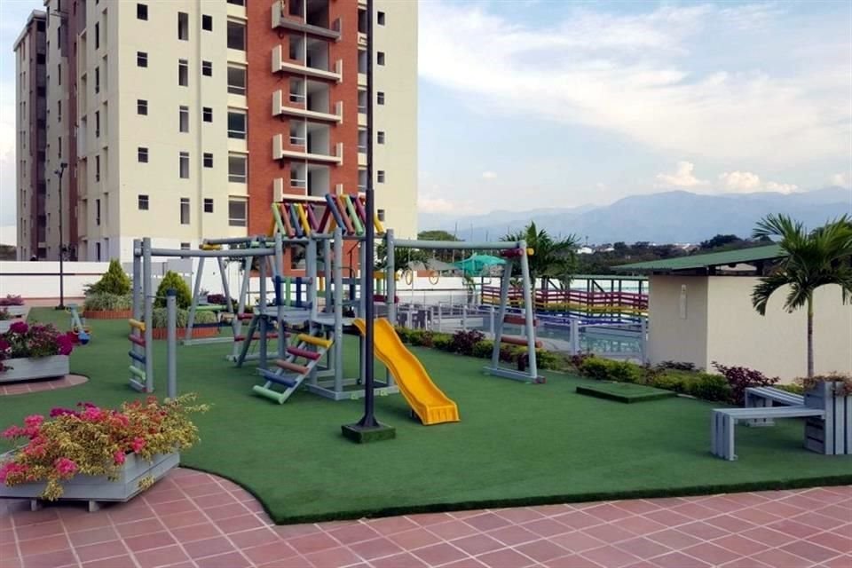 Las áreas comunes de un condominio también son parte de los metros cuadrados de tu departamento.