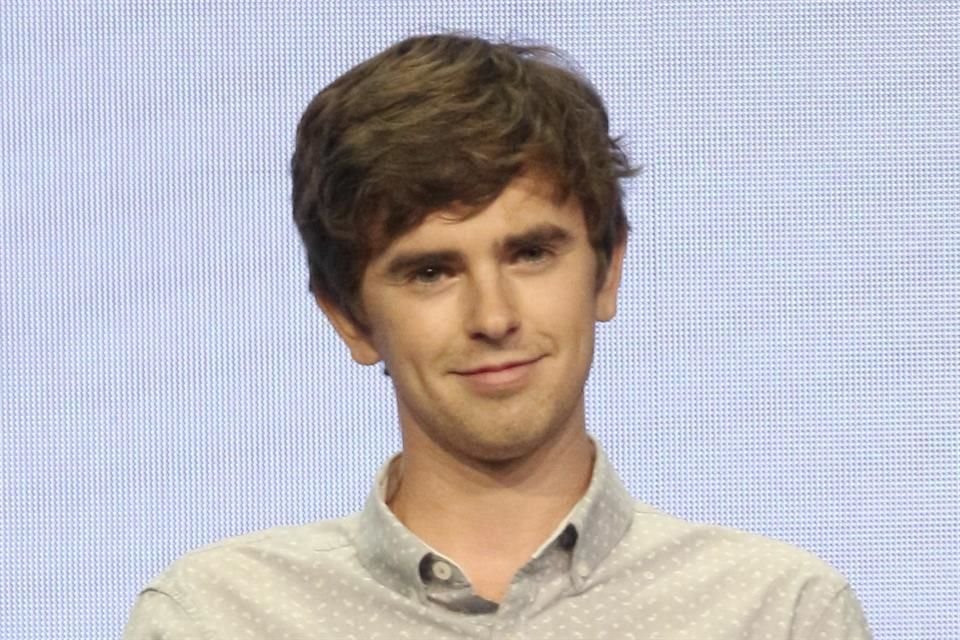 Tras 'Bates Motel' Highmore se liga a la serie 'The Good Doctor', que estrenará en Estados Unidos el 25 de septiembre.