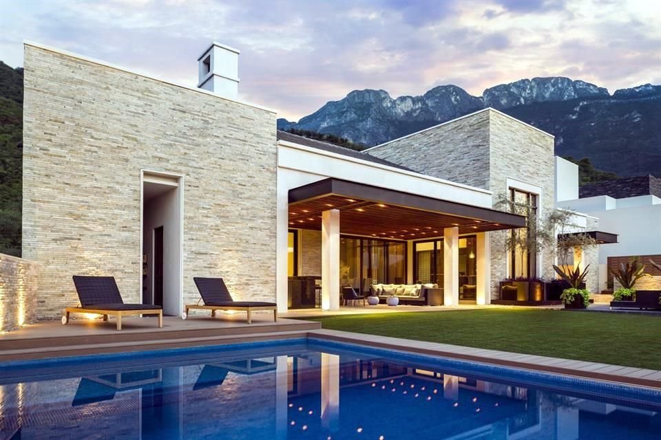 Es importante conocer el estilo de la casa para elegir la piedra adecuada.