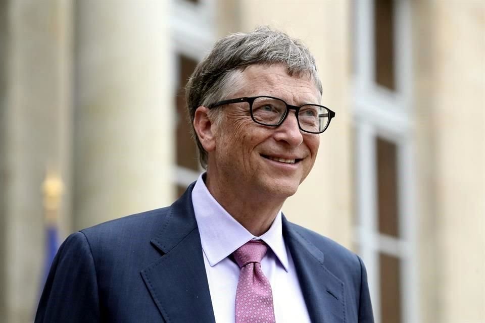 Bill Gates, el tercer hombre más rico del mundo.