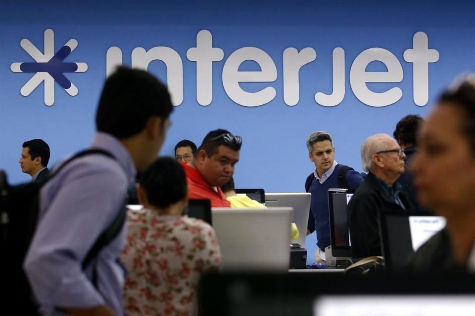 Interjet dijo que Bogotá y Lima fueron los destinos internacionales más demandados.  .