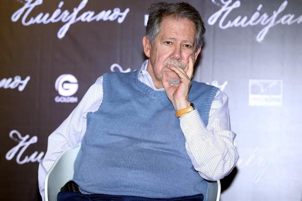 El dramaturgo mexicano Hugo Hiriart recibirá mañana, miércoles, la Medalla Bellas Artes.