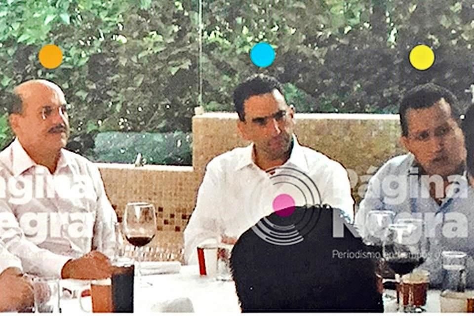 Segpun Página Negra, la comida a la que asistieron el magistrado Carlos Loranca y el senador Javier Lozano se llevó a cabo en casa d e Othón Muñoz