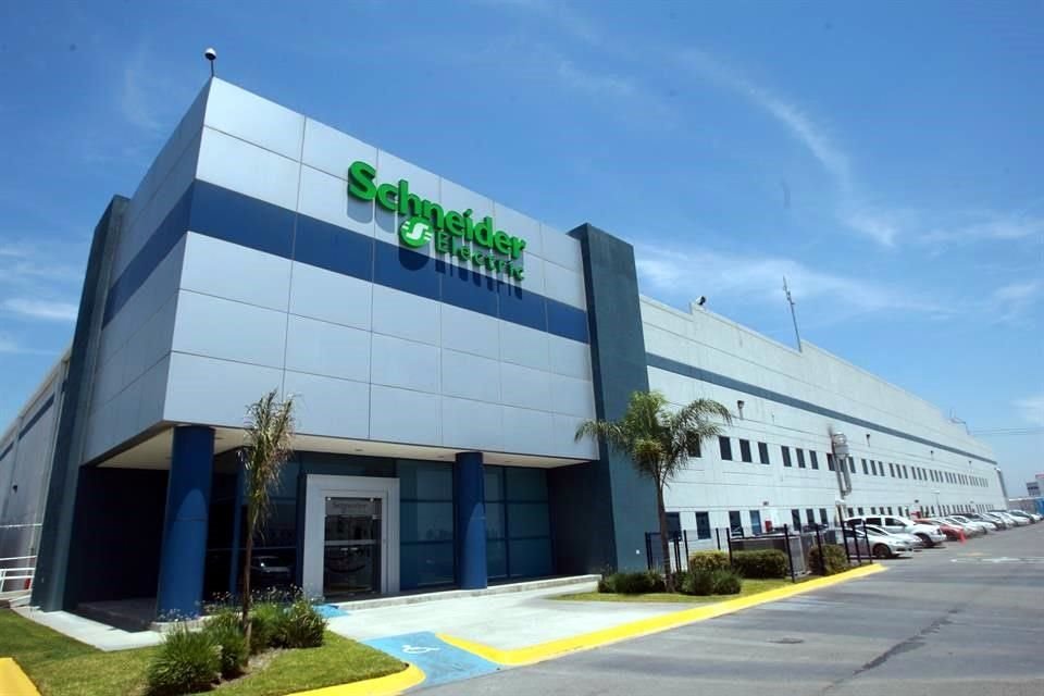 Schneider Electric invierte 29 MDD en nueva planta en Nuevo León