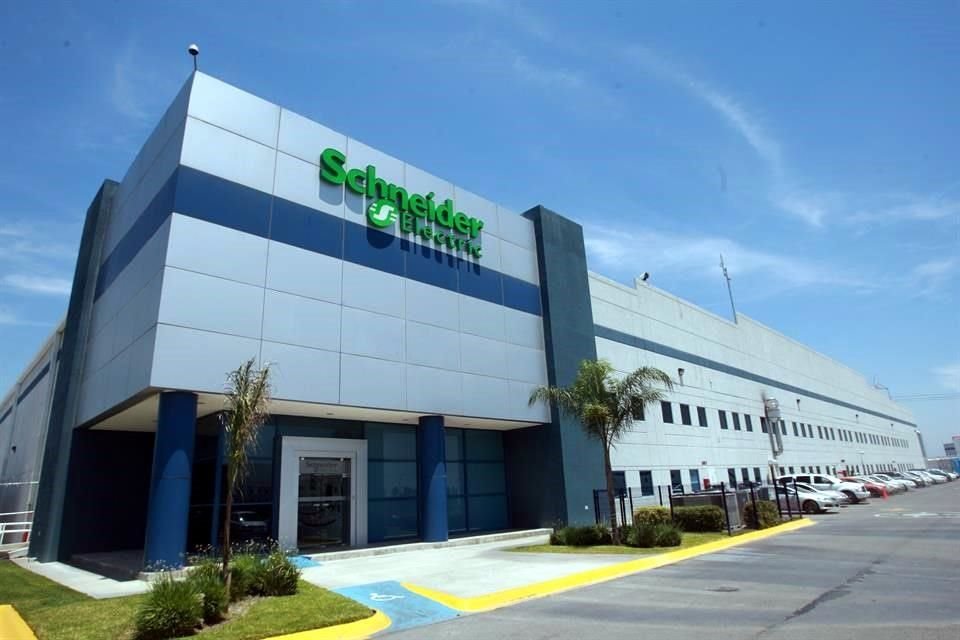 SCHNEIDER ELECTRIC AUMENTA SU PRODUCCIÓN