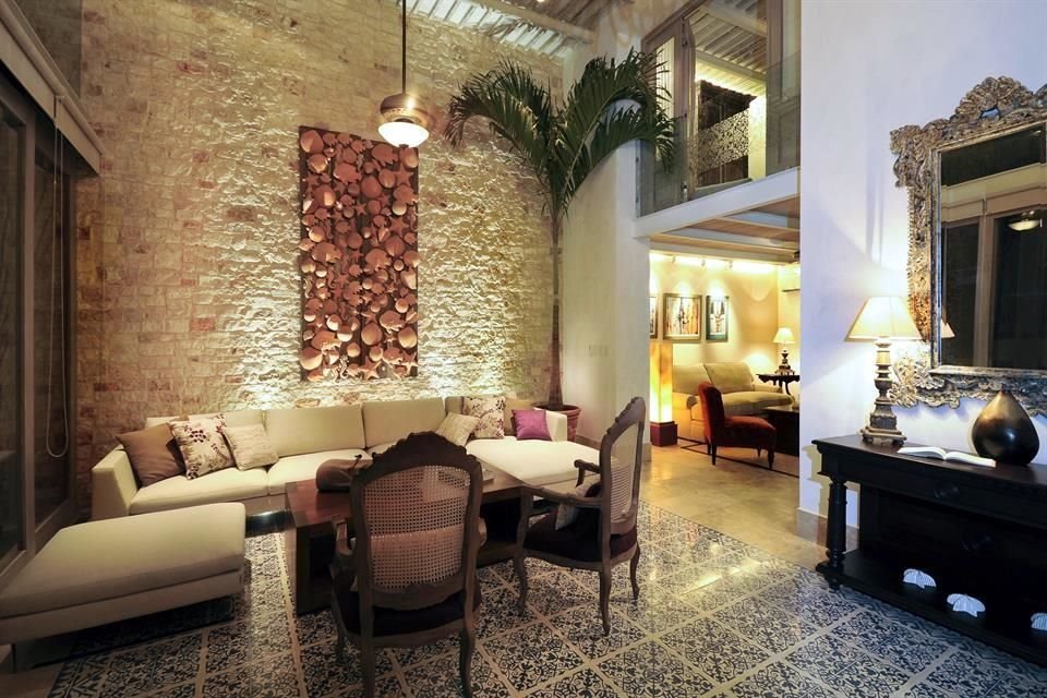 La decoración mexicana se caracteriza por tener elementos relacionados con la naturaleza.