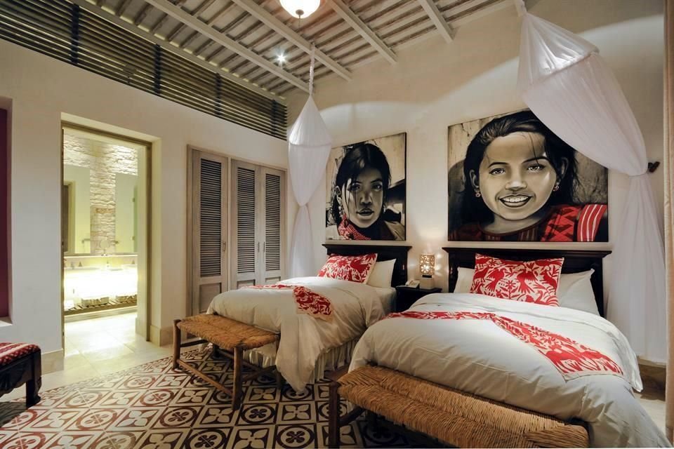 El arte mexicano o los objetos artesanales ayudan a agregar un toque diferente en la decoración de un área social o una recámara.