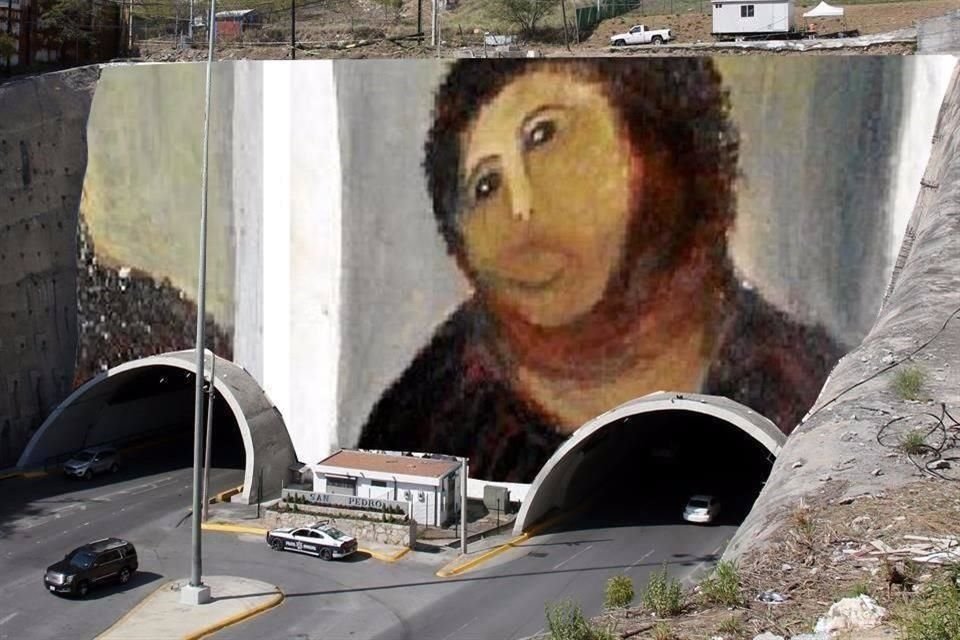 La restauración de Ecce Hommo también figura entre los memes.