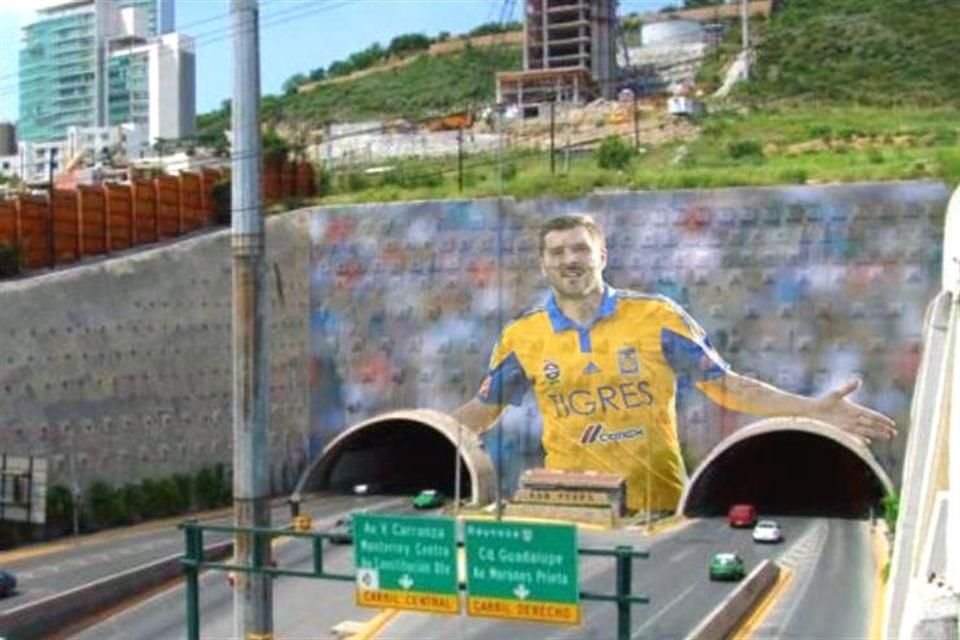 Decenas de memes se volvieron virales como respuesta a las críticas de que el mural atemorizaba a los niños.