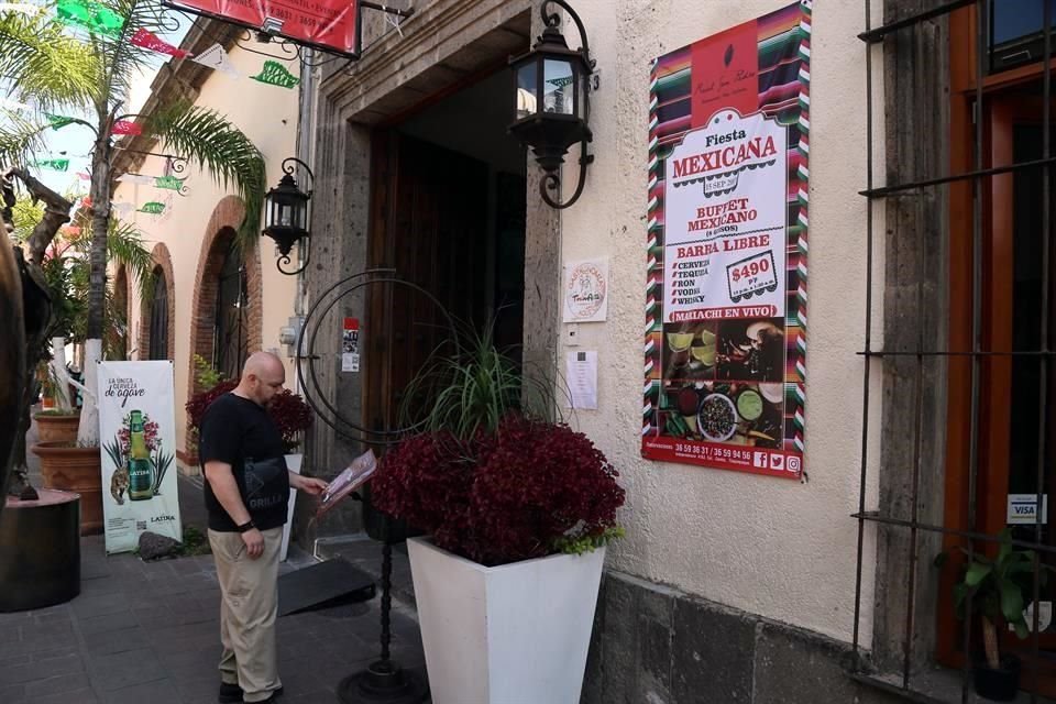 Según la Concanaco-Servytour, las ventas en restaurantes subirían un 6 por ciento.