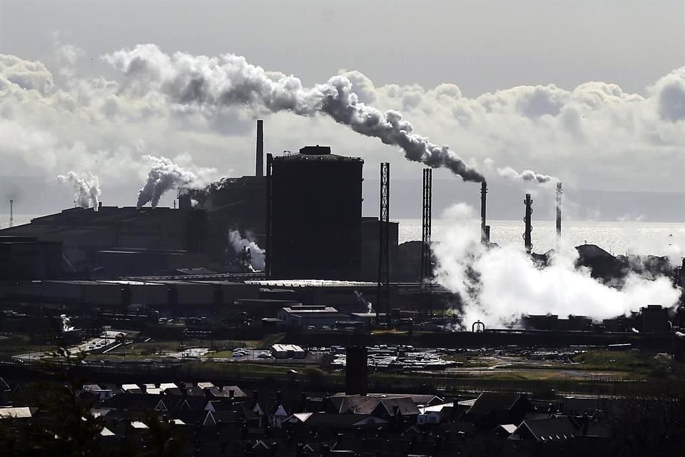 Planta de Tata Steel en Port Talbot, Reino Unido.