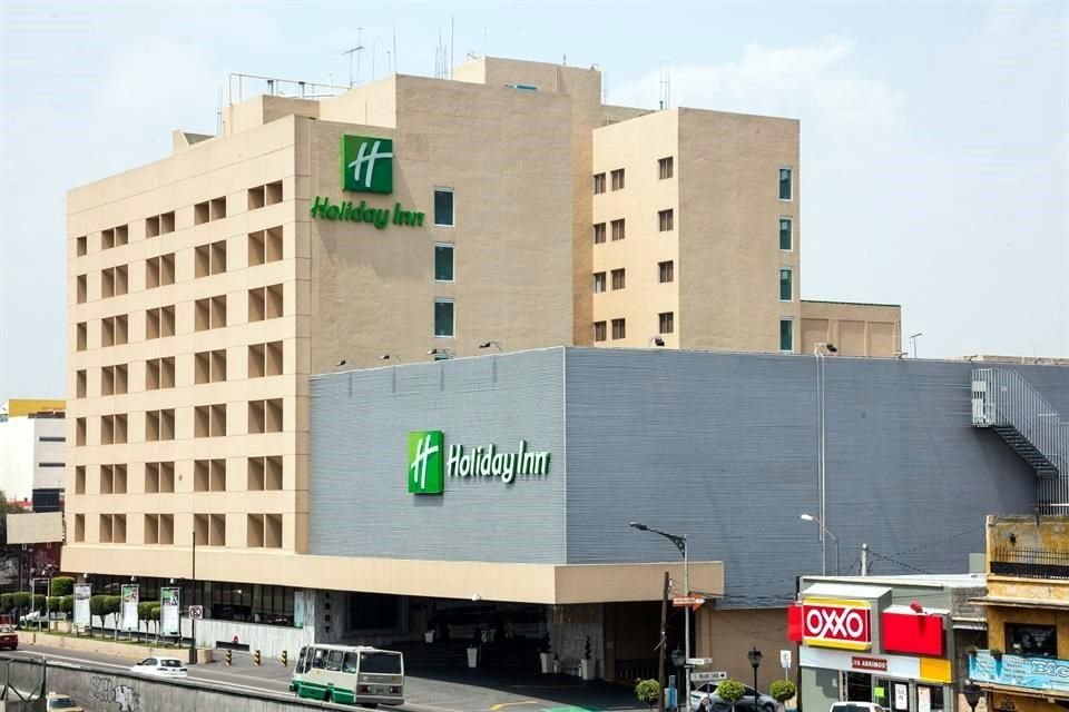 Fibra Inn opera la marca Holiday Inn.