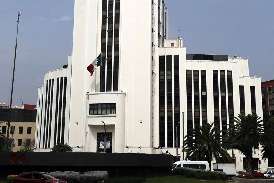 La sede de la Lotenal, estilo art decó, fue inaugurada en 1946.