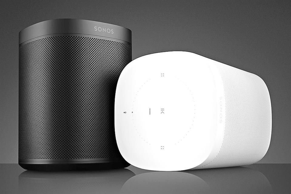 La Sonos One llegará a México el 27 de octubre por 4 mil pesos. Funciona con Amazon Alexa y en 2018 será compatible con los asistentes de Google y Apple.