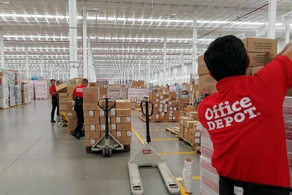 En México, Office Depot cuenta con 247 tiendas en las 32 entidades del País.