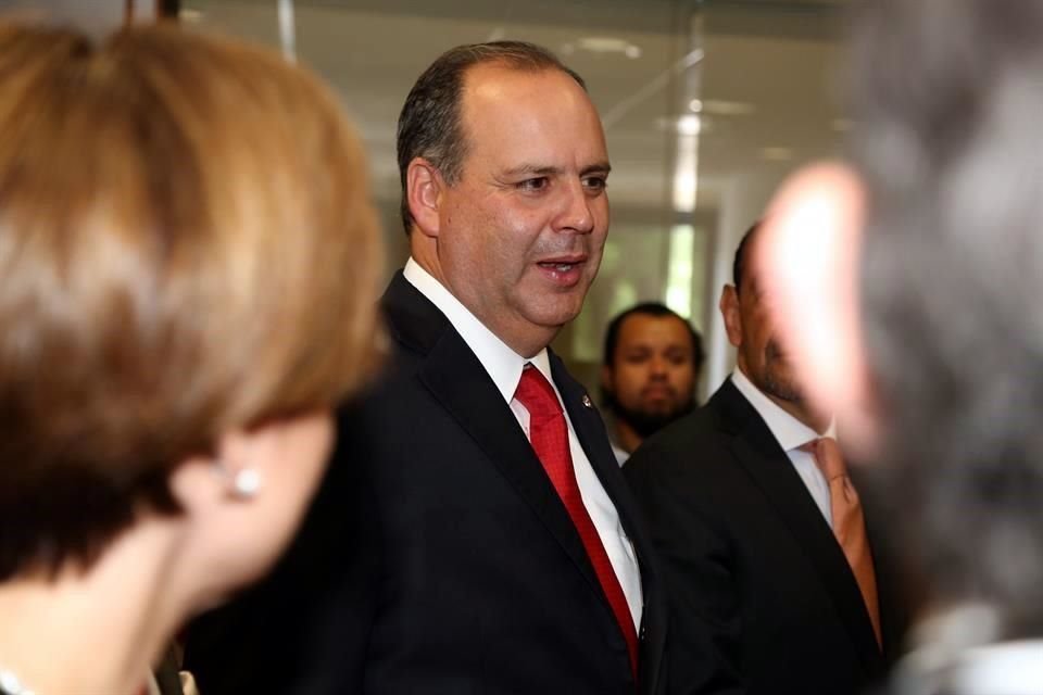 Gustavo de Hoyos, presidente de Coparmex.